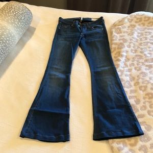 Rag and bone elephant bell flare Jean